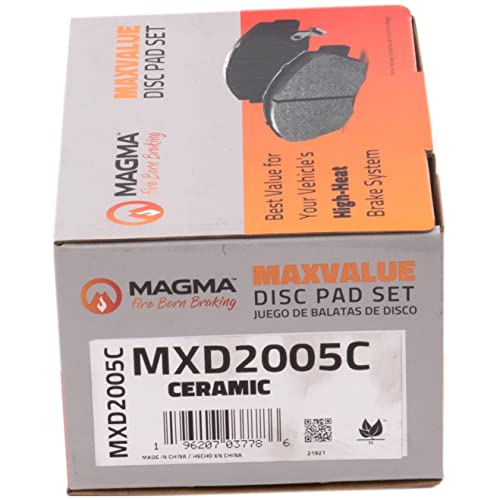 MAGMA MaxValue Ceramic Brake Pads MXD2005C
