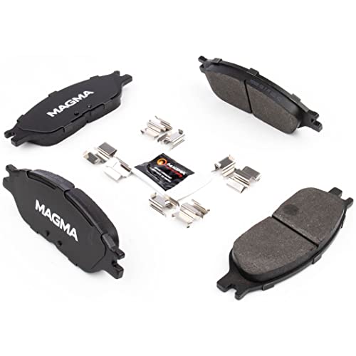 MAGMA Premium Semi-Metallic Brake Pads PMD803M