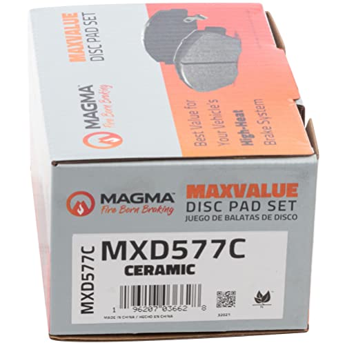 MAGMA MaxValue Ceramic Brake Pads MXD577C