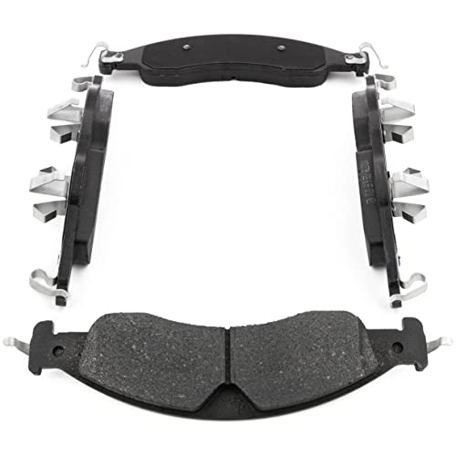MAGMA MaxValue MXD1278M Semi-Metallic Brake Pads, Front