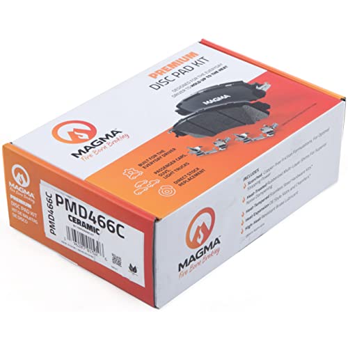 MAGMA Premium Ceramic Brake Pads PMD466C