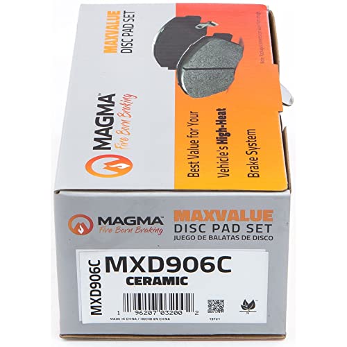 MAGMA MaxValue Ceramic Brake Pads MXD906C