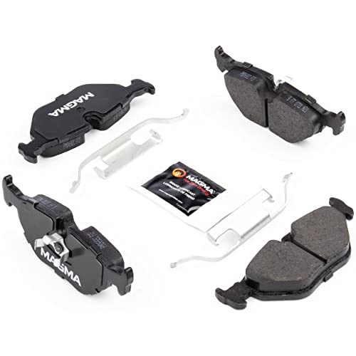 MAGMA Premium PMD692C Ceramic Brake Pads, Rear