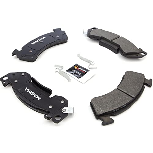 MAGMA Premium Semi-Metallic Brake Pads PMD614M