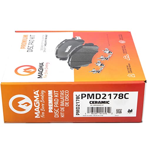 MAGMA Premium Ceramic Brake Pads PMD2178C