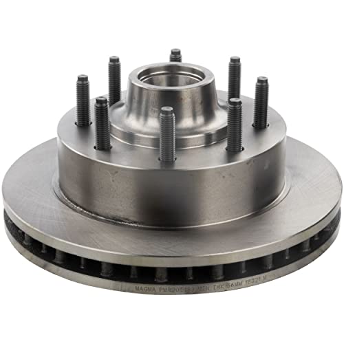 MAGMA Premium PMR205189 Brake Rotor and Hub Assembly, Front