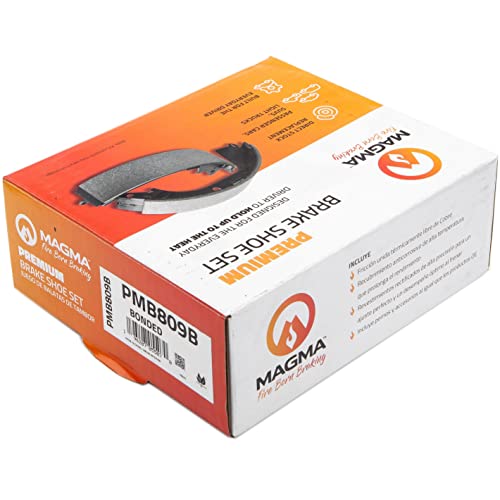 MAGMA Premium PMB809B Parking Brake Shoes