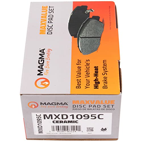 MAGMA MaxValue Ceramic Brake Pads MXD1095C