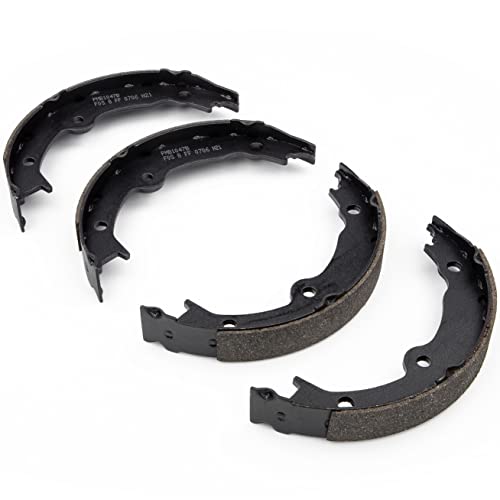 MAGMA Premium Parking Brake Shoes PMB1047B