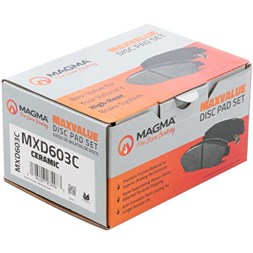 MAGMA MaxValue Ceramic Brake Pads MXD603C