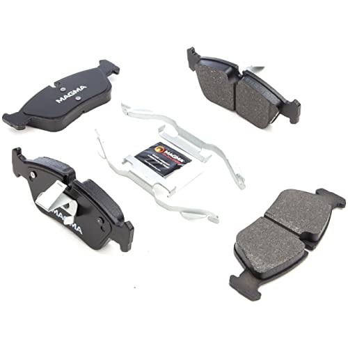 MAGMA Premium Semi-Metallic Brake Pads PMD781M