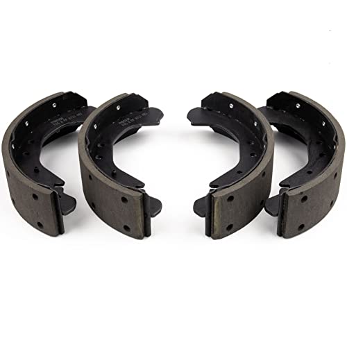 MAGMA Premium PMB593R Riveted Shoes, Rear