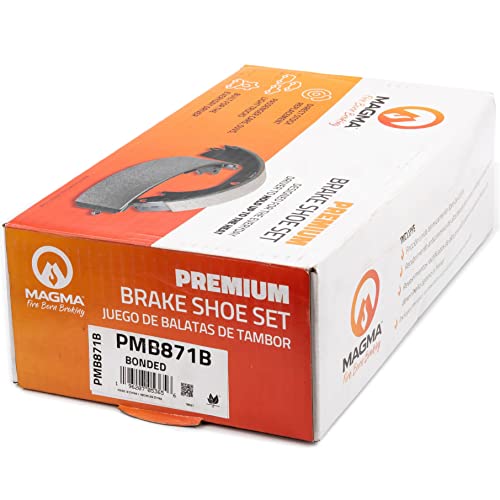 MAGMA Premium PMB871B Parking Brake Shoes