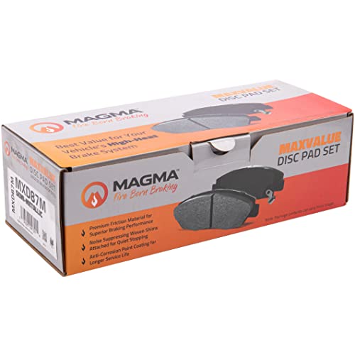 MAGMA MaxValue Semi-Metallic Brake Pads MXD87M