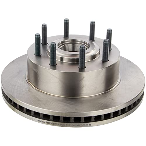 MAGMA Premium Disc Brake Rotor and Hub Assembly PMR205234
