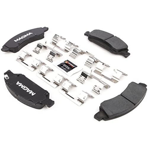 MAGMA Premium PMD1363C Ceramic Brake Pads, Front