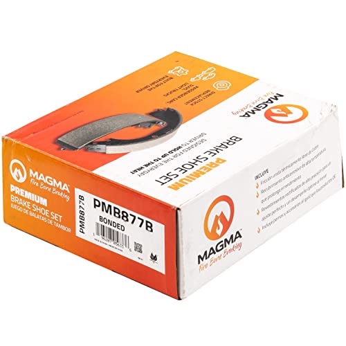 MAGMA Premium PMB877B Parking Brake Shoes