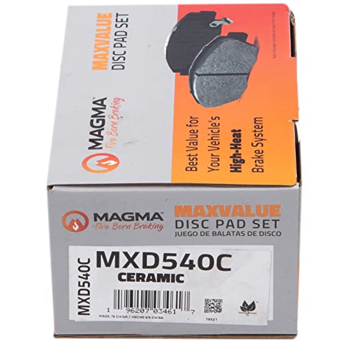 MAGMA MaxValue Ceramic Brake Pads MXD540C