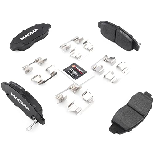 MAGMA Premium PMD764C Ceramic Brake Pads, Front
