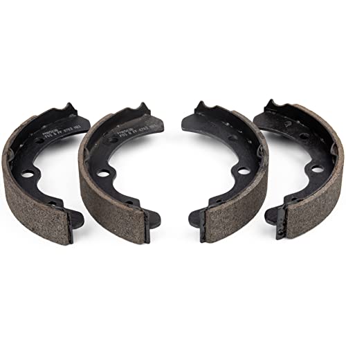 MAGMA Premium PMB563B Bonded Shoes, Rear