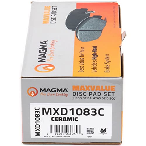 MAGMA MaxValue Ceramic Brake Pads MXD1083C