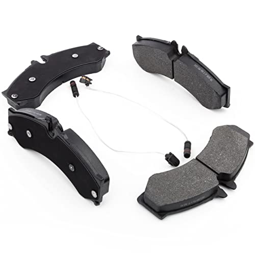 MAGMA MaxValue Semi-Metallic Brake Pads MXD1136M