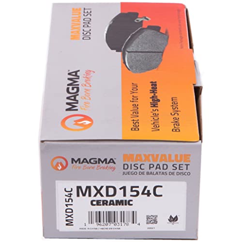 MAGMA MaxValue MXD154C Ceramic Brake Pads