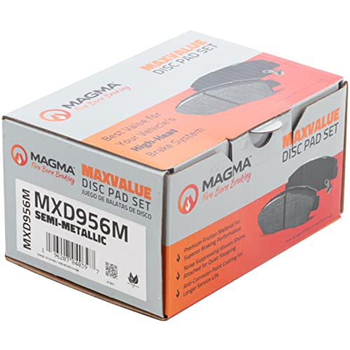 MAGMA MaxValue Semi-Metallic Brake Pads MXD956M
