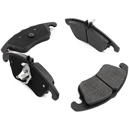 MAGMA MaxValue MXD1342M Semi-Metallic Brake Pads, Front