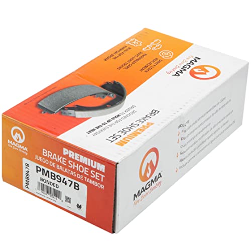 MAGMA Premium PMB947B Parking Brake Shoes
