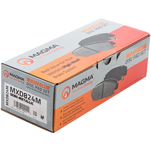 MAGMA MaxValue Semi-Metallic Brake Pads MXD824M