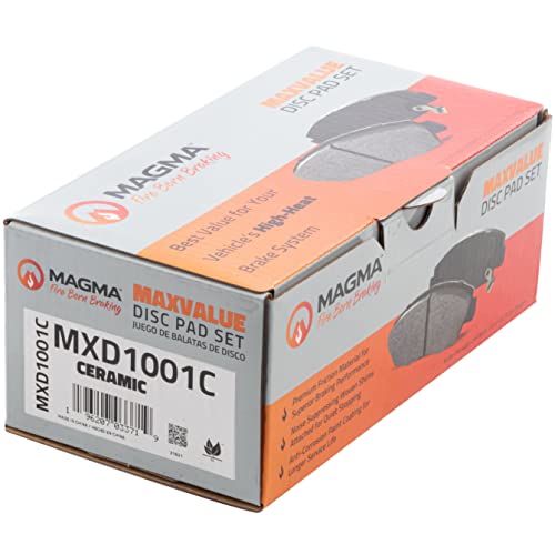 MAGMA MaxValue Ceramic Brake Pads MXD1001C