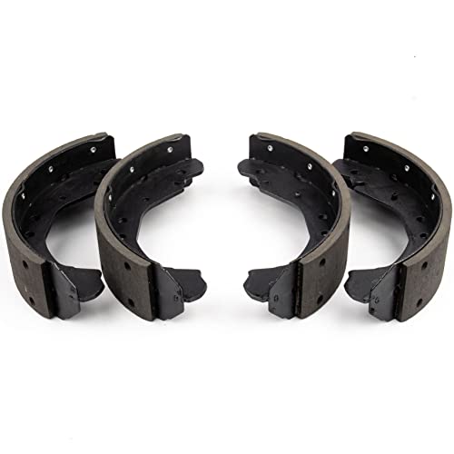 MAGMA Premium PMB593R Riveted Shoes, Rear