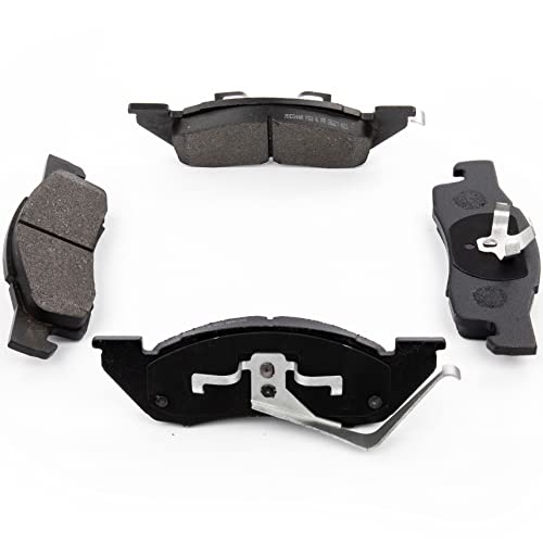 MAGMA MaxValue MXD344M Semi-Metallic Brake Pads, Front