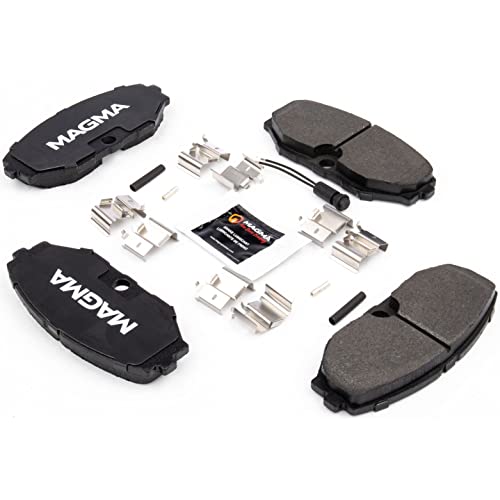 MAGMA Premium Semi-Metallic Brake Pads PMD486M