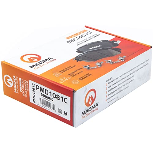 MAGMA Premium Ceramic Brake Pads PMD1081C