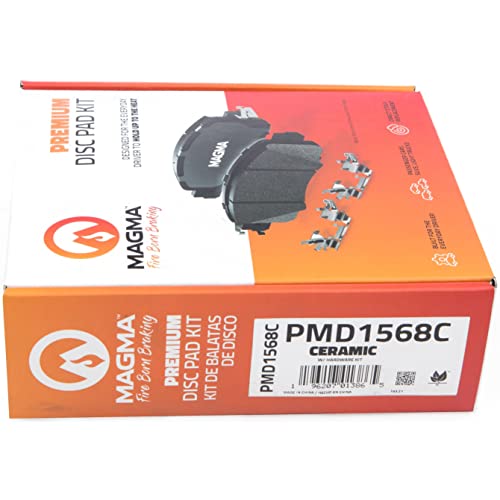 MAGMA Premium Ceramic Brake Pads PMD1568C