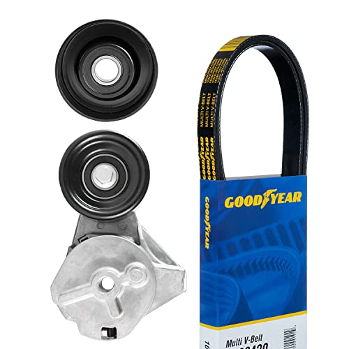 Goodyear 3072 Serpentine Belt Drive Component Kit