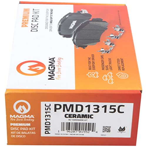 MAGMA Premium Ceramic Brake Pads PMD1315C