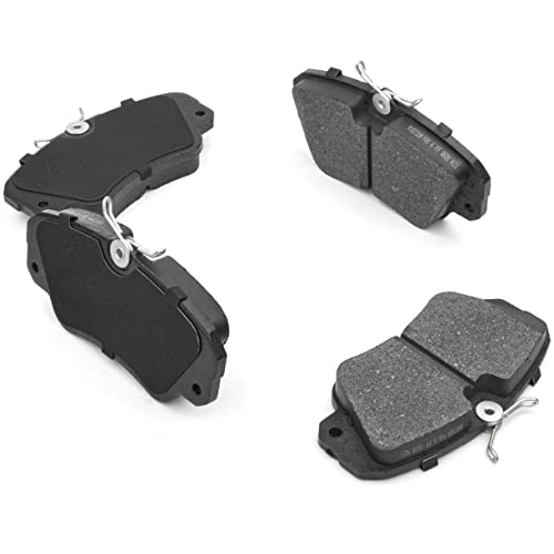 MAGMA MaxValue MXD720M Semi-Metallic Brake Pads, Front