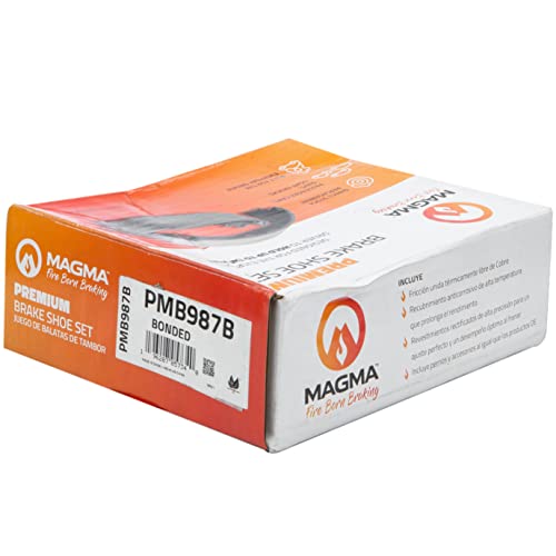 MAGMA Premium PMB987B Parking Brake Shoes