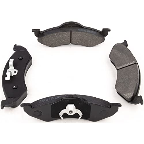 MAGMA MaxValue MXD820M Semi-Metallic Brake Pads, Front