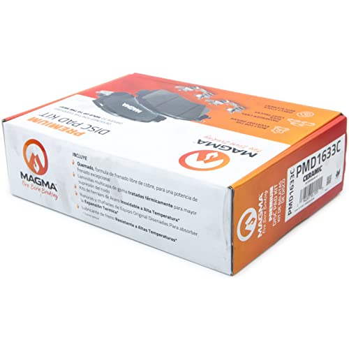 MAGMA Premium Ceramic Brake Pads PMD1633C
