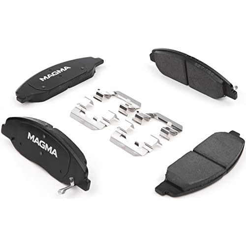 MAGMA Premium PMD1332C Ceramic Brake Pads, Front