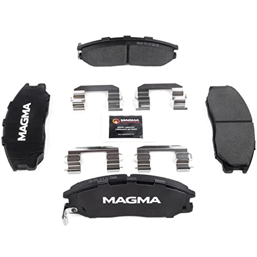 MAGMA Premium PMD903C Ceramic Brake Pads, Front