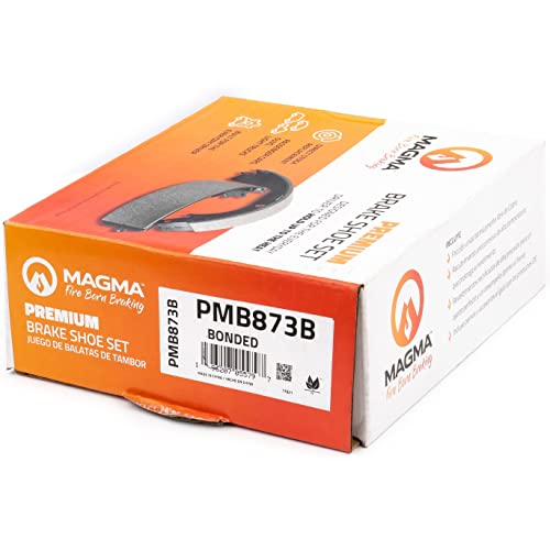 MAGMA Premium PMB873B Parking Brake Shoes