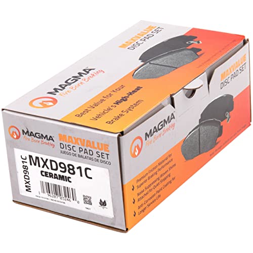 MAGMA MaxValue Ceramic Brake Pads MXD981C