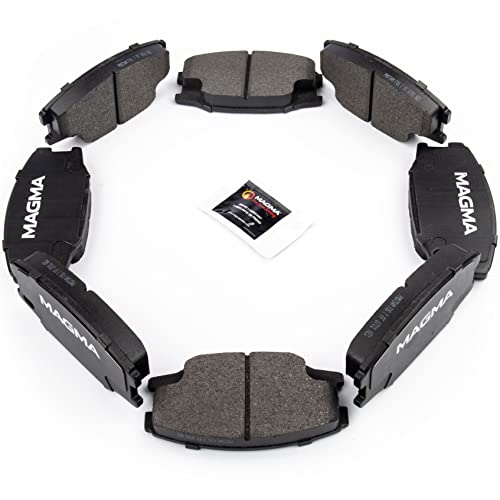 MAGMA Premium Semi-Metallic Brake Pads PMD734M