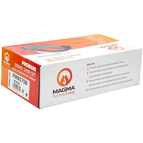 MAGMA Premium PMB575B Bonded Shoes, Rear