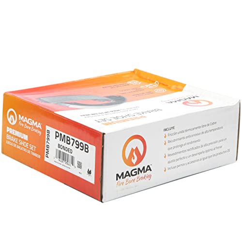 MAGMA Premium Bonded Shoes PMB799B